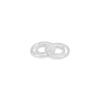 Silicone Washer, 7/8'' OD x 3/8 ID x 0.05'' Thick. (For M10 or 3/8'' Stud)