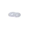 Silicone Washer, 1'' OD x 3/8'' ID x 0.05'' Thick. (For M10 or 3/8'' Stud)