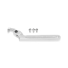 Adjustable Spanner Wrench For Locking Standoffs 3/4'' to 2'' Diameter With Replaceable Pin (2.30 and 2.90 2 pieces of each)