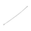 Wine Cellar cable with ball both End Zinc Finish Lengh: 6''