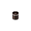 3/4'' Diameter X 1/2'' Barrel Length, Aluminum Rounded Head Standoffs, Bronze Anodized Finish Easy Fasten Standoff (For Inside / Outside use) [Required Material Hole Size: 7/16'']