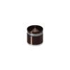 7/8'' Diameter X 1/2'' Barrel Length, Aluminum Rounded Head Standoffs, Bronze Anodized Finish Easy Fasten Standoff (For Inside / Outside use) [Required Material Hole Size: 7/16'']