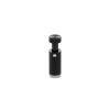 1/2'' Diameter X 1''  Barrel Length, Aluminum Black Anodized Finish. Easy Fasten Adjustable Edge Grip Standoff (For Inside Use Only)