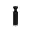 3/4'' Diameter X 2''  Barrel Length, Aluminum Black Anodized Finish. Easy Fasten Adjustable Edge Grip Standoff (For Inside Use Only)