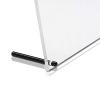 1/4'' Diameter x 3'' Length Desktop Table Standoffs (Aluminum Black Anodized) [Required Material Hole Size: 7/32'']