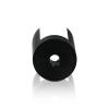 Aluminum Black Anodized Finish Projecting Gripper, Holds Up To 3/4'' Material