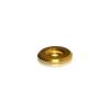 Aluminum Gold Anodized Finish Stabilizer 1'' Diameter Washer for Projecting Gripper