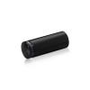 3/4'' Diameter X 1-3/4'' Barrel Length, Aluminum Rounded Head Standoffs, Black Anodized Finish Easy Fasten Standoff (For Inside / Outside use) [Required Material Hole Size: 7/16'']