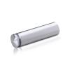 3/4'' Diameter X 2-1/2'' Barrel Length, Aluminum Rounded Head Standoffs, Shiny Anodized Finish Easy Fasten Standoff (For Inside / Outside use) [Required Material Hole Size: 7/16'']