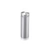 5/8'' Diameter X 1-3/4'' Barrel Length, Aluminum Rounded Head Standoffs, Shiny Anodized Finish Easy Fasten Standoff (For Inside / Outside use) [Required Material Hole Size: 7/16'']