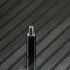5/16-18 Threaded Barrels Square 1'', Length: 3/4'', Black Anodized [Required Material Hole Size: 17/64'' ]