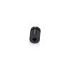 1/2'' Diameter X 1/2'' Barrel Length, Affordable Aluminum Standoffs, Black Anodized Finish Easy Fasten Standoff (For Inside / Outside use) [Required Material Hole Size: 3/8'']