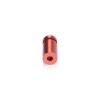 1/2'' Diameter X 3/4'' Barrel Length, Affordable Aluminum Standoffs, Copper Anodized Finish Easy Fasten Standoff (For Inside / Outside use) [Required Material Hole Size: 3/8'']