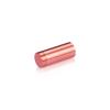 1/2'' Diameter X 1'' Barrel Length, Affordable Aluminum Standoffs, Copper Anodized Finish Easy Fasten Standoff (For Inside / Outside use) [Required Material Hole Size: 3/8'']