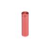 1/2'' Diameter X 1-1/2'' Barrel Length, Affordable Aluminum Standoffs, Copper Anodized Finish Easy Fasten Standoff (For Inside / Outside use) [Required Material Hole Size: 3/8'']