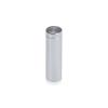 1/2'' Diameter X 1-1/2'' Barrel Length, Affordable Aluminum Standoffs, Silver Anodized Finish Easy Fasten Standoff (For Inside / Outside use)