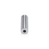 1/2'' Diameter X 1-1/2'' Barrel Length, Affordable Aluminum Standoffs, Silver Anodized Finish Easy Fasten Standoff (For Inside / Outside use)