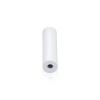 1/2'' Diameter X 2'' Barrel Length, Affordable Aluminum Standoffs, White Coated Finish Easy Fasten Standoff (For Inside / Outside use) [Required Material Hole Size: 3/8'']