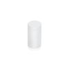 5/8'' Diameter X 1'' Barrel Length, Affordable Aluminum Standoffs, White Coated Finish Easy Fasten Standoff (For Inside / Outside use) [Required Material Hole Size: 7/16'']