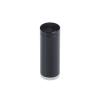 5/8'' Diameter X 1-1/2'' Barrel Length, Affordable Aluminum Standoffs, Black Anodized Finish Easy Fasten Standoff (For Inside / Outside use) [Required Material Hole Size: 7/16'']