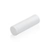 5/8'' Diameter X 2'' Barrel Length, Affordable Aluminum Standoffs, White Coated Finish Easy Fasten Standoff (For Inside / Outside use) [Required Material Hole Size: 7/16'']