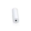 5/8'' Diameter X 2'' Barrel Length, Affordable Aluminum Standoffs, White Coated Finish Easy Fasten Standoff (For Inside / Outside use) [Required Material Hole Size: 7/16'']