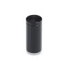 3/4'' Diameter X 1-1/2'' Barrel Length, Affordable Aluminum Standoffs, Black Anodized Finish Easy Fasten Standoff (For Inside / Outside use) [Required Material Hole Size: 7/16'']