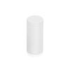 3/4'' Diameter X 1-1/2'' Barrel Length, Affordable Aluminum Standoffs, White Coated Finish Easy Fasten Standoff (For Inside / Outside use) [Required Material Hole Size: 7/16'']