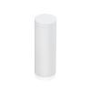 3/4'' Diameter X 2'' Barrel Length, Affordable Aluminum Standoffs, White Coated Finish Easy Fasten Standoff (For Inside / Outside use) [Required Material Hole Size: 7/16'']