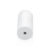 1'' Diameter X 2'' Barrel Length, Affordable Aluminum Standoffs, White Coated Finish Easy Fasten Standoff (For Inside / Outside use) [Required Material Hole Size: 7/16'']