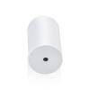 1-1/4'' Diameter X 2'' Barrel Length, Affordable Aluminum Standoffs, White Coated Finish Easy Fasten Standoff (For Inside / Outside use) [Required Material Hole Size: 7/16'']