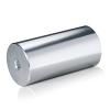 5/16-18 Threaded Barrels Diameter: 1 1/2'', Length: 6'', Polished Finish Grade 304 [Required Material Hole Size: 3/8'' ]