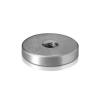 5/16-18 Threaded Barrels Diameter: 1 1/4'', Length: 1/4'', Brushed Satin Finish Grade 304 [Required Material Hole Size: 3/8'' ]