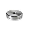5/16-18 Threaded Barrels Diameter: 1 1/4'', Length: 1/4'', Polished finish Grade 304 [Required Material Hole Size: 3/8'' ]