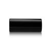 5/16-18 Threaded Barrels Diameter: 1 1/4'', Length: 3'', Black Anodized [Required Material Hole Size: 3/8'' ]