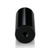 5/16-18 Threaded Barrels Diameter: 1 1/4'', Length: 3'', Black Anodized [Required Material Hole Size: 3/8'' ]