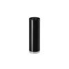 10-24 Threaded Barrels Diameter: 1/2'', Length: 1 1/2'', Black Anodized [Required Material Hole Size: 7/32'' ]