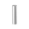 10-24 Threaded Barrels Diameter: 1/2'', Length: 2'', Clear Anodized [Required Material Hole Size: 7/32'' ]