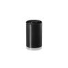 5/16-18 Threaded Barrels Diameter: 1'', Length: 1 1/2'', Black Anodized [Required Material Hole Size: 3/8'' ]