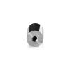 5/16-18 Threaded Barrels Diameter: 1'', Length: 1 1/2'', Polished Finish Grade 304 [Required Material Hole Size: 3/8'' ]