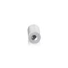 5/16-18 Threaded Barrels Diameter: 3/4'', Length: 1 1/2'', Clear Anodized [Required Material Hole Size: 3/8'' ]
