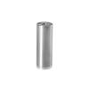 5/16-18 Threaded Barrels Diameter: 3/4'', Length: 2'', Brushed Satin Finish Grade 304 [Required Material Hole Size: 3/8'' ]