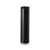5/16-18 Threaded Barrels Diameter: 3/4'', Length: 3'', Black Anodized [Required Material Hole Size: 3/8'' ]