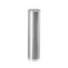 5/16-18 Threaded Barrels Diameter: 3/4'', Length: 3'', Brushed Satin Finish Grade 304 [Required Material Hole Size: 3/8'' ]