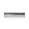 5/16-18 Threaded Barrels Diameter: 3/4'', Length: 3'', Brushed Satin Finish Grade 304 [Required Material Hole Size: 3/8'' ]