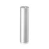 5/16-18 Threaded Barrels Diameter: 3/4'', Length: 3'', Clear Anodized [Required Material Hole Size: 3/8'' ]