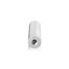 3/8-16 Threaded Barrels (1'' each Both Ends) Diameter: 3/4'', Length: 4'', Clear Anodized [Required Material Hole Size: 5/16'' ]