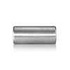 5/16-18 Threaded Barrels Diameter: 5/8'', Length: 1 1/2'', Brushed Satin Finish Grade 304 [Required Material Hole Size: 3/8'' ]