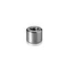 10-24 Threaded Barrels Diameter: 5/8'', Length: 1/4'', Polished Finish Grade 304 [Required Material Hole Size: 7/32'']