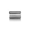 10-24 Threaded Barrels Diameter: 5/8'', Length: 1'',  Brushed Satin Finish Grade 304 [Required Material Hole Size: 7/32'']